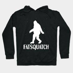 Fatsquatch Funny Sasquatch Hoodie